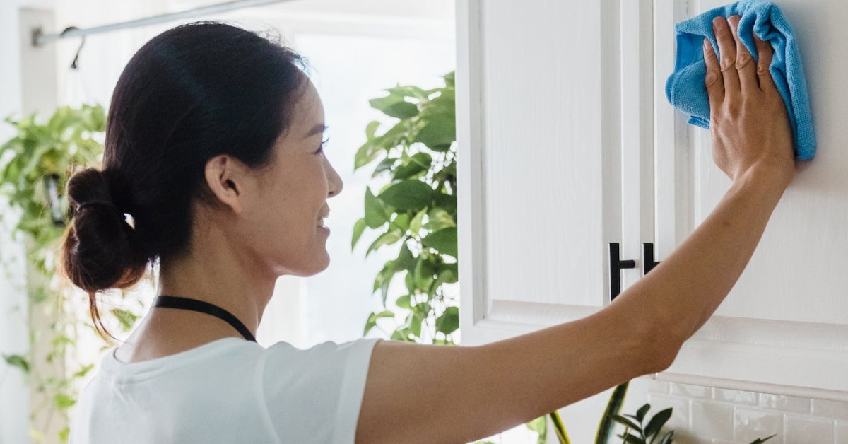 Properly Caring for Your Painted Cabinets