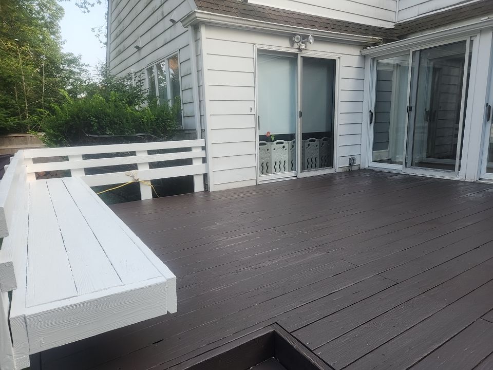Deck Staining Services