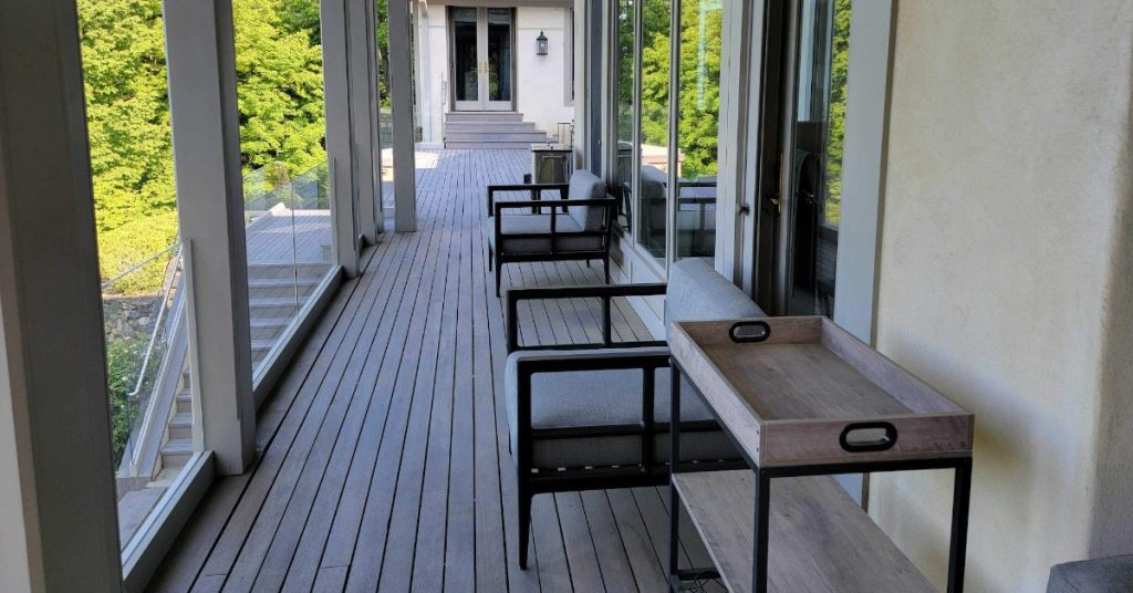 Deck Staining Services