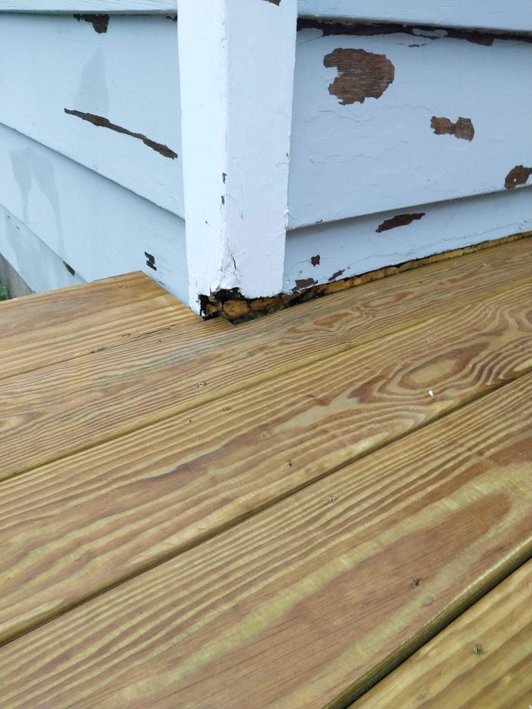 peeling exterior paint Putnam County NY