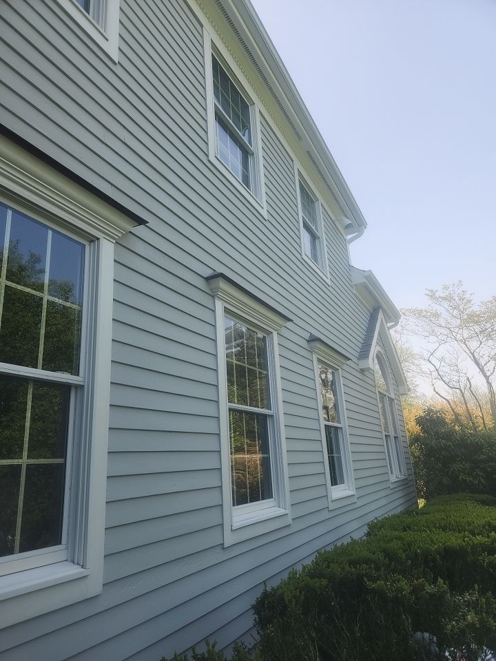 Home Exterior painting Wilton Connecticut
